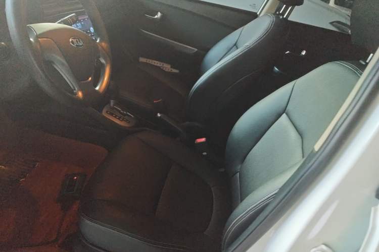 Used Kia K2 2015 Sedan 1.4L Automatic GLS Left Front Seat