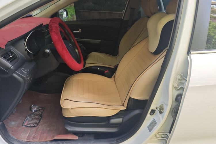 Used Kia K2 2015 Sedan 1.4L MT GLS Left Front Seat