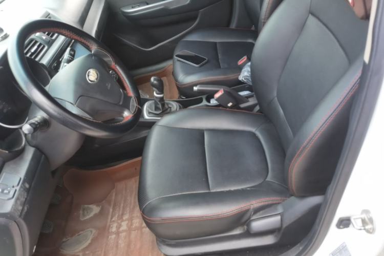 Used Kia K2 2015 Sedan 1.4L MT GLS Left Front Seat