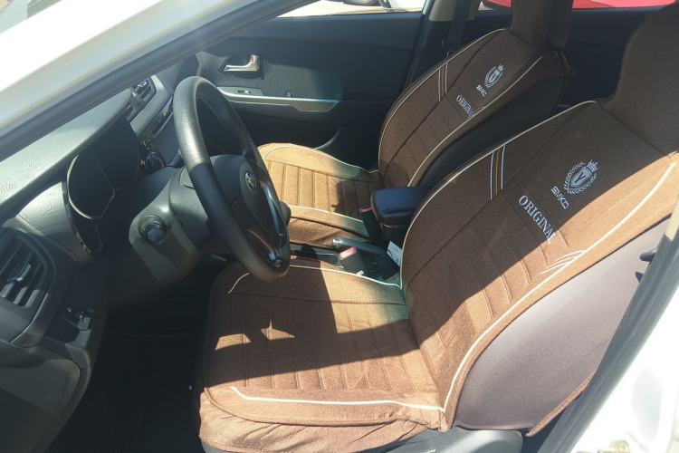 Used Kia K2 2015 Sedan 1.4L MT GLS Left Front Seat