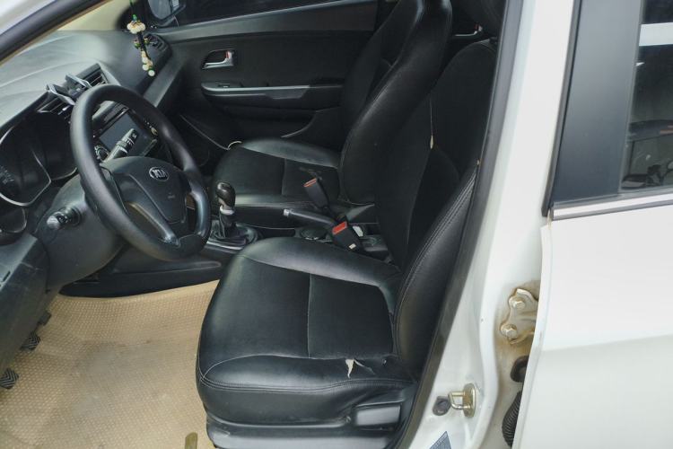 Used Kia K2 2015 Sedan 1.4L MT GLS Left Front Seat