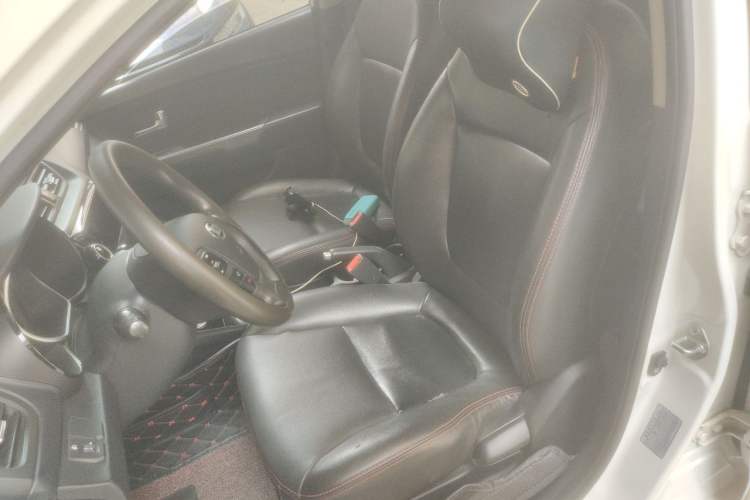 Used Kia K2 2015 Sedan 1.4L Automatic GLS Left Front Seat