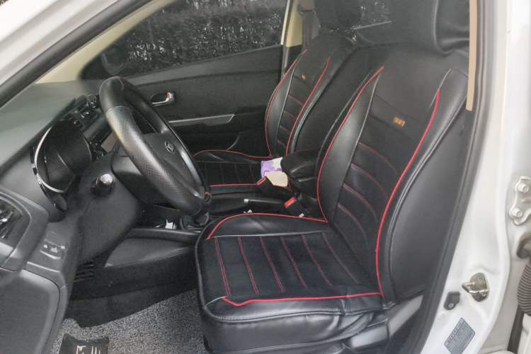 Used Kia K2 2015 Sedan 1.4L MT GLS Left Front Seat