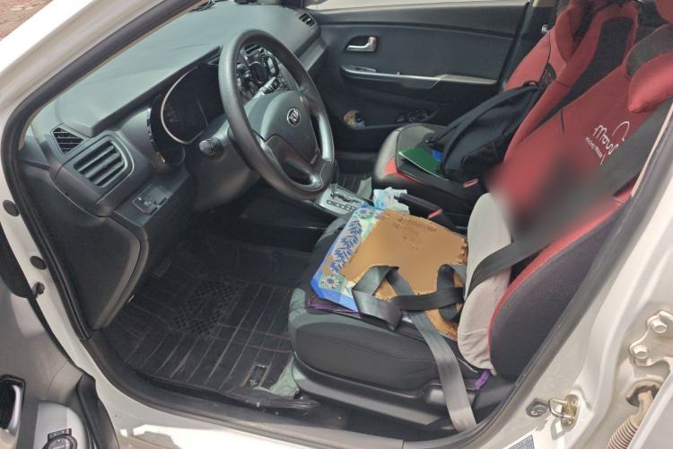 Used Kia K2 2015 Sedan 1.4L Automatic GLS Left Front Seat