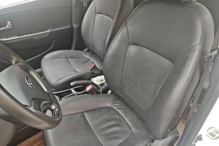 Used Kia K2 2015 Sedan 1.4L Manual Transmission GL Left Front Seat