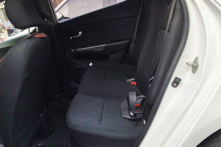 Used Kia K2 2015 Sedan 1.4L Automatic GLS Left Rear Seat