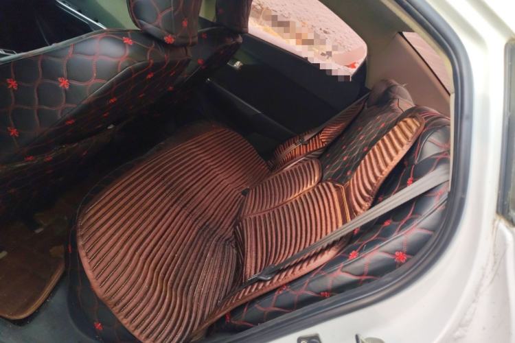 Used Kia K2 2015 Sedan 1.4L MT GLS Left Rear Seat