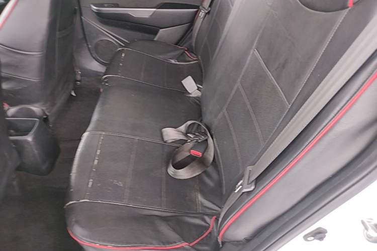 Used Kia K2 2015 Sedan 1.4L Automatic GLS Left Rear Seat