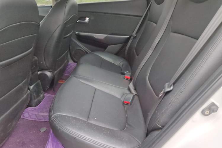 Used Kia K2 2015 Sedan 1.4L MT GLS Left Rear Seat