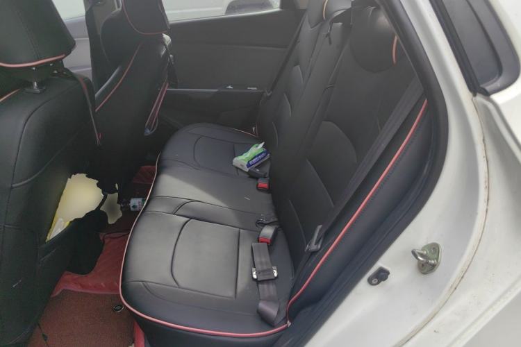 Used Kia K2 2015 Sedan 1.4L Automatic GLS Left Rear Seat