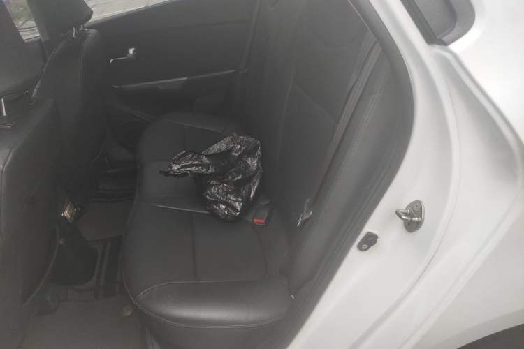 Used Kia K2 2015 Sedan 1.4L Automatic GLS Left Rear Seat