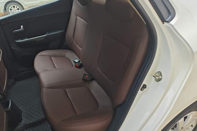 Used Kia K2 2015 Sedan 1.4L MT GLS Left Rear Seat