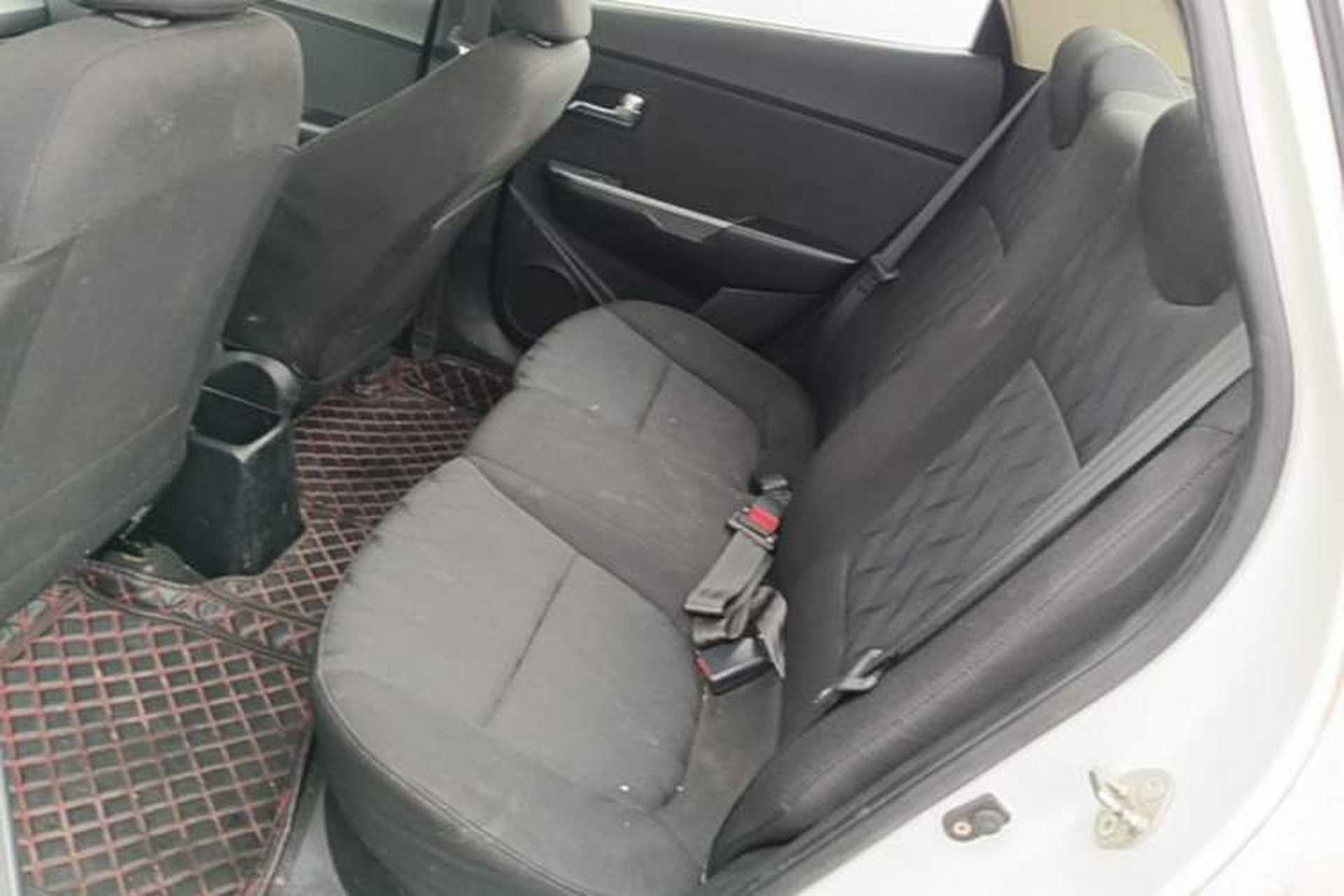 Used Kia K2 2015 Sedan 1.4L MT GLS Left Rear Seat