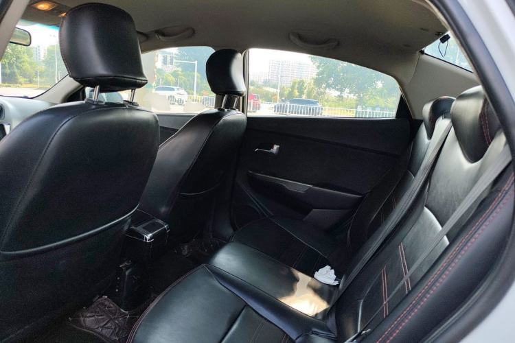 Used Kia K2 2015 Sedan 1.4L MT GLS Left Rear Seat