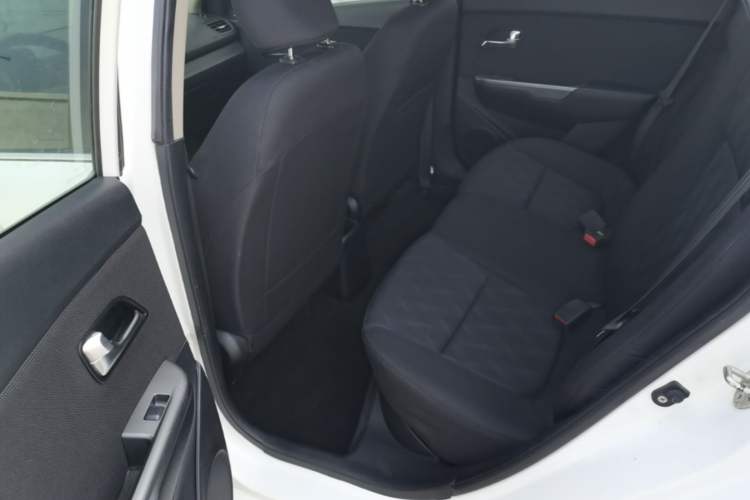 Used Kia K2 2015 Sedan 1.4L Automatic GLS Left Rear Seat