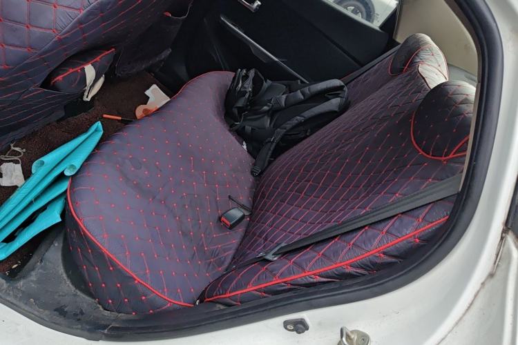 Used Kia K2 2015 Sedan 1.4L MT GLS Left Rear Seat