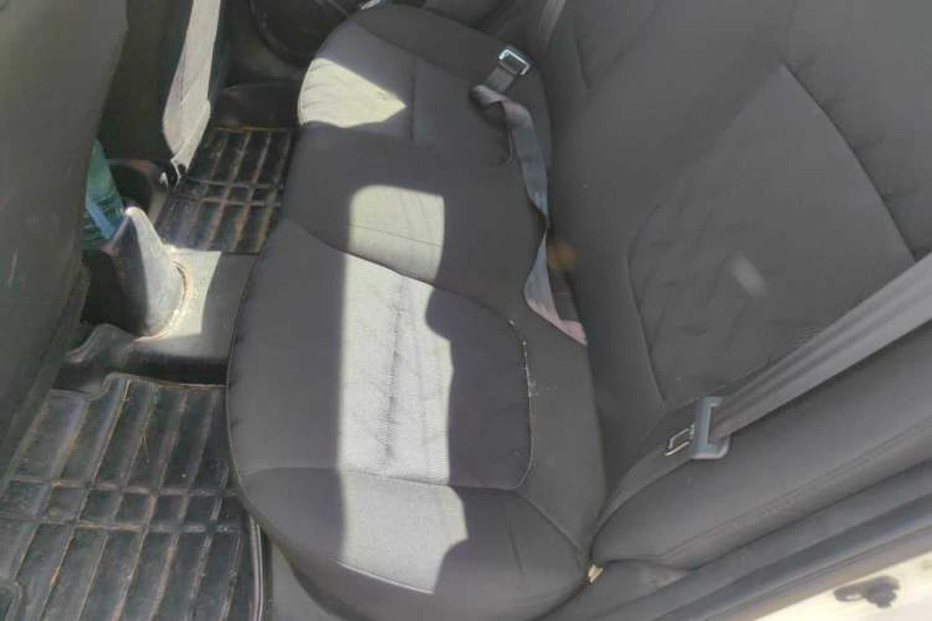 Used Kia K2 2015 Sedan 1.4L MT GLS Left Rear Seat
