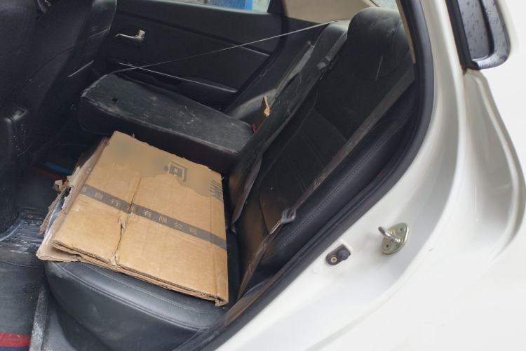 Used Kia K2 2015 Sedan 1.6L Automatic Transmission Premium Left Rear Seat