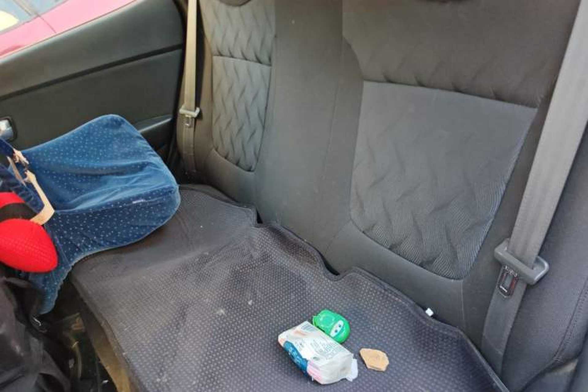 Used Kia K2 2015 Sedan 1.4L Automatic GLS Left Rear Seat