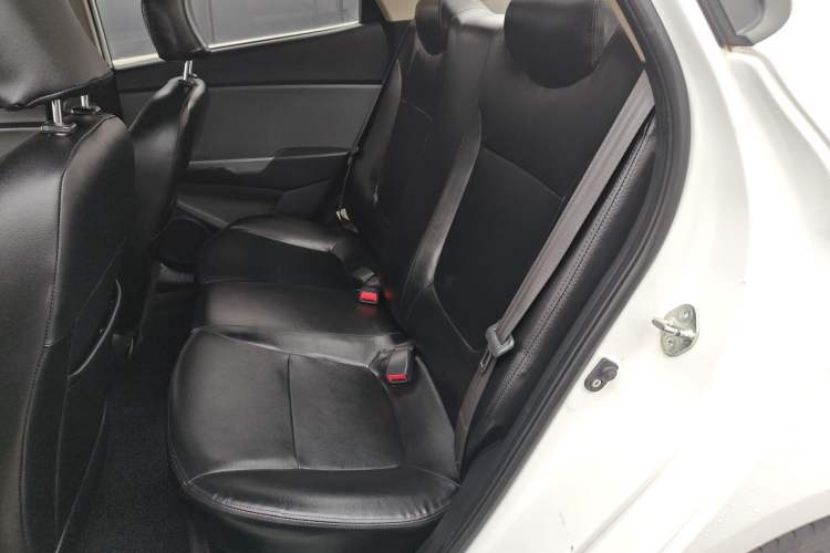 Used Kia K2 2015 Sedan 1.4L Automatic GLS Left Rear Seat