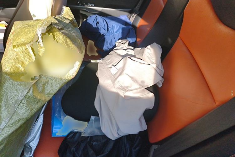 Used Kia K2 2015 Sedan 1.4L MT GLS Left Rear Seat