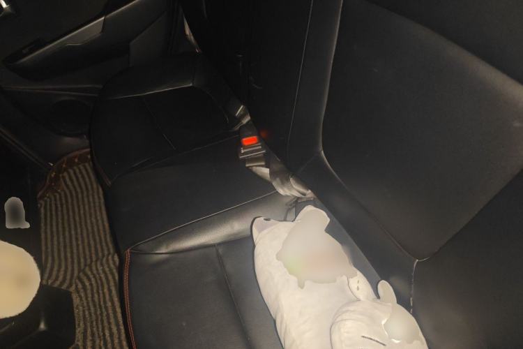 Used Kia K2 2015 Hatchback 1.4L Automatic GLS Left Rear Seat