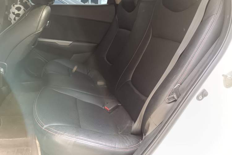 Used Kia K2 2015 Sedan 1.4L MT GLS Left Rear Seat