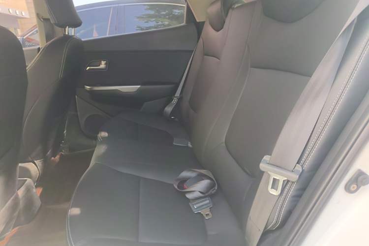 Used Kia K2 2015 Sedan 1.4L Automatic GLS Left Rear Seat