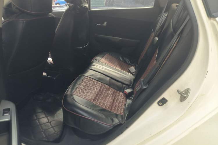 Used Kia K2 2015 Sedan 1.4L MT GLS Left Rear Seat