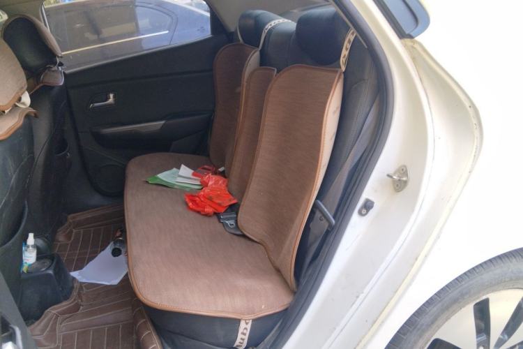 Used Kia K2 2015 Sedan 1.4L MT GLS Left Rear Seat