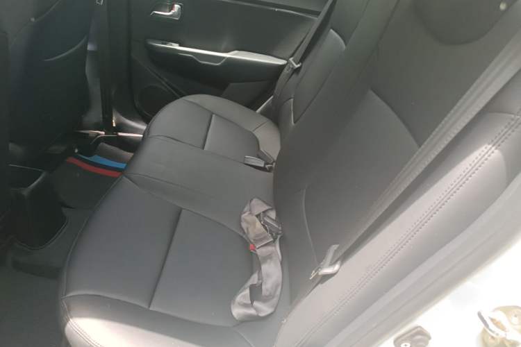 Used Kia K2 2015 Sedan 1.4L Automatic GLS Left Rear Seat