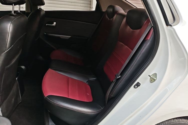 Used Kia K2 2015 Sedan 1.4L Automatic GLS Left Rear Seat
