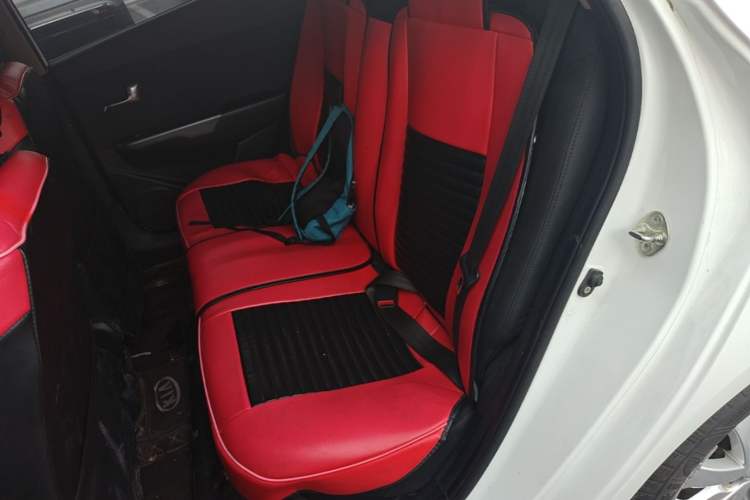 Used Kia K2 2015 Sedan 1.4L MT GLS Left Rear Seat