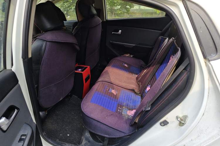 Used Kia K2 2015 Sedan 1.4L Automatic GLS Left Rear Seat