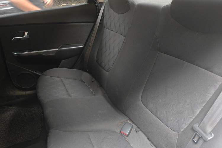 Used Kia K2 2015 Sedan 1.4L MT GLS Left Rear Seat