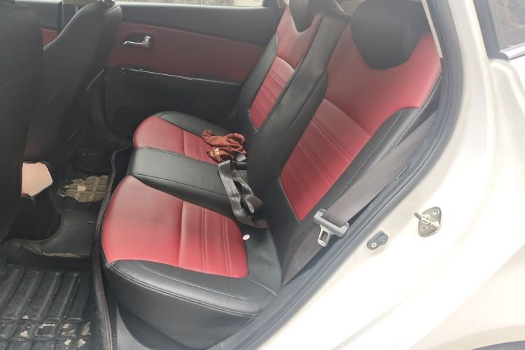 Used Kia K2 2015 Hatchback 1.4L AT GLS Cool Edition Left Rear Seat