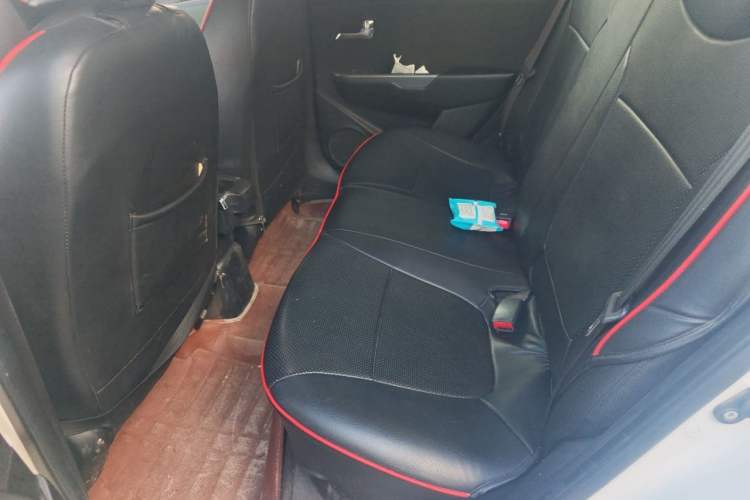 Used Kia K2 2015 Sedan 1.4L MT GLS Left Rear Seat