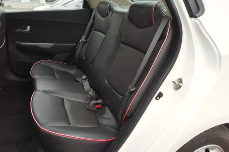 Used Kia K2 2015 Sedan 1.4L MT TOP Left Rear Seat