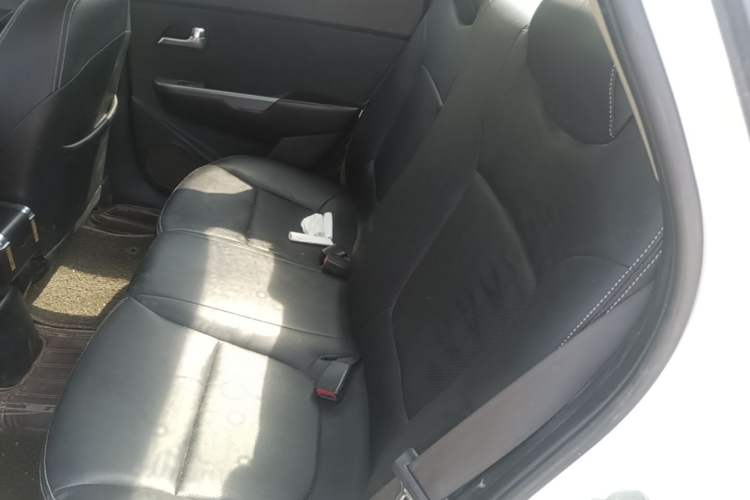 Used Kia K2 2015 Sedan 1.4L MT GLS Left Rear Seat
