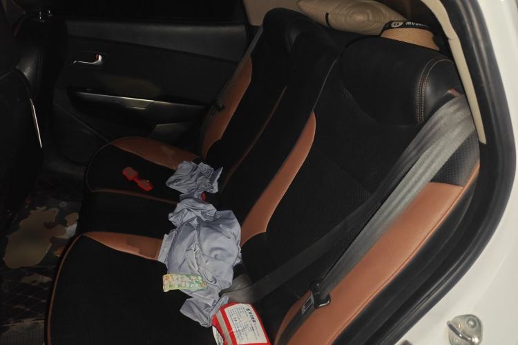 Used Kia K2 2015 Sedan 1.4L Manual Transmission GL Left Rear Seat