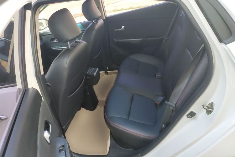 Used Kia K2 2015 Sedan 1.4L Automatic GLS Left Rear Seat