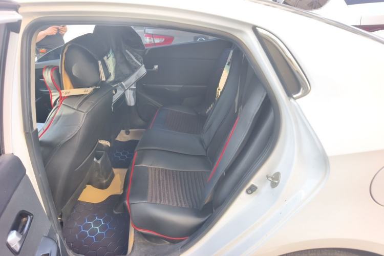Used Kia K2 2015 Sedan 1.4L MT GLS Left Rear Seat