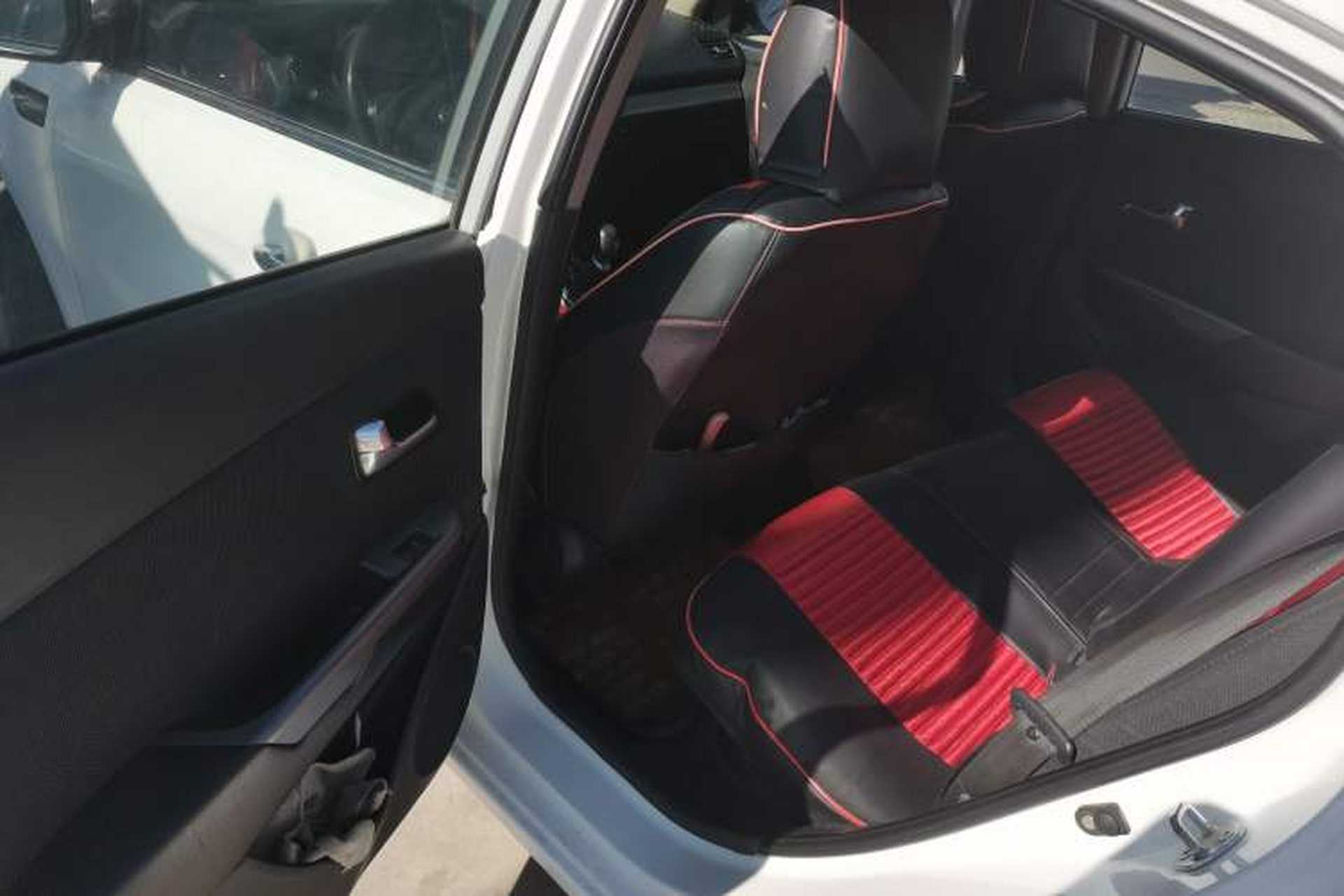 Used Kia K2 2015 Sedan 1.4L MT GLS Left Rear Seat
