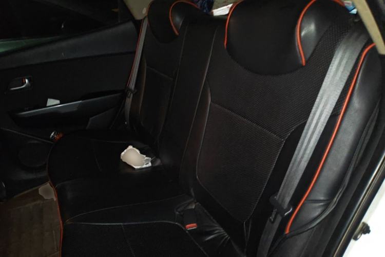 Used Kia K2 2015 Sedan 1.4L MT GLS Left Rear Seat
