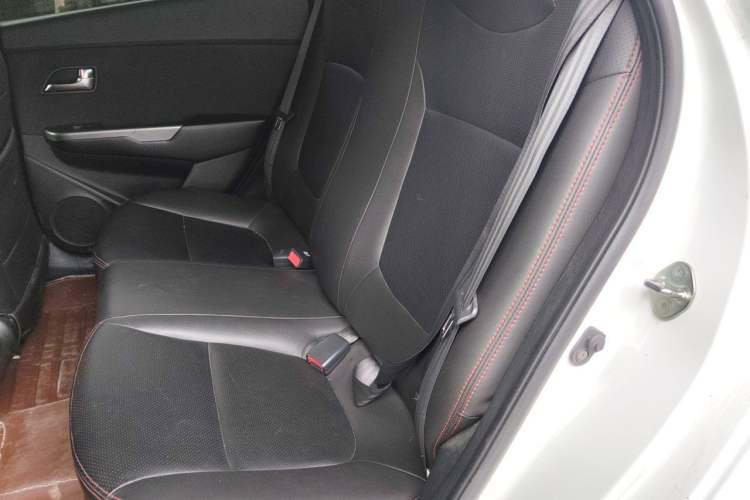 Used Kia K2 2015 Sedan 1.4L Automatic GLS Left Rear Seat