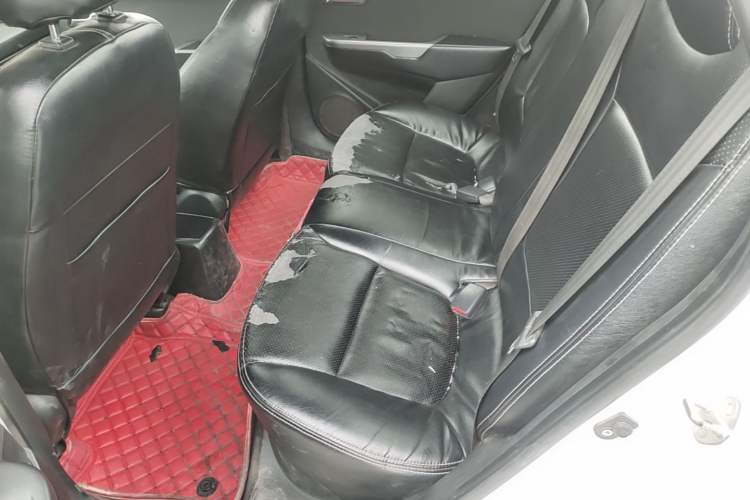 Used Kia K2 2015 Sedan 1.4L MT GLS Left Rear Seat