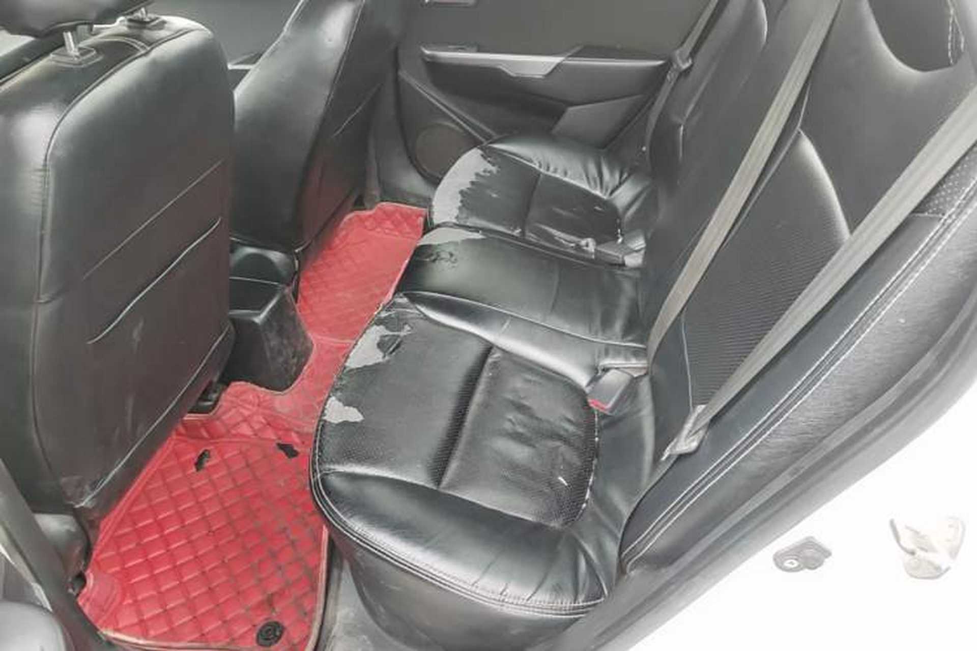 Used Kia K2 2015 Sedan 1.4L MT GLS Left Rear Seat