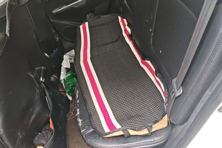 Used Kia K2 2015 Sedan 1.4L Automatic GLS Left Rear Seat