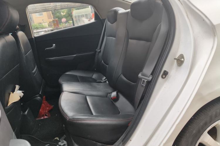 Used Kia K2 2015 Sedan 1.4L MT GLS Left Rear Seat