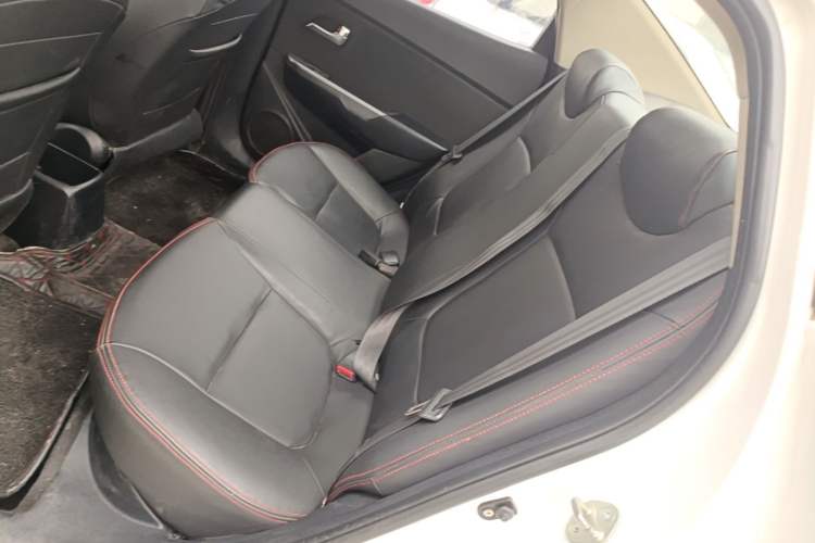 Used Kia K2 2015 Sedan 1.4L MT GLS Left Rear Seat